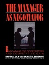 Manager as Negotiator (eBook)